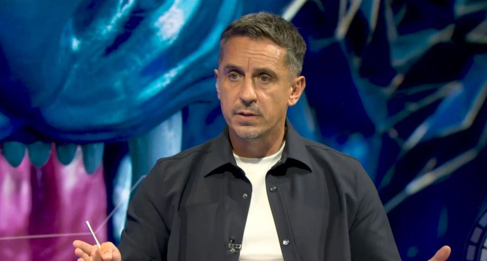 Gary Neville said he could be 'punching back' on behalf of axed team-mates