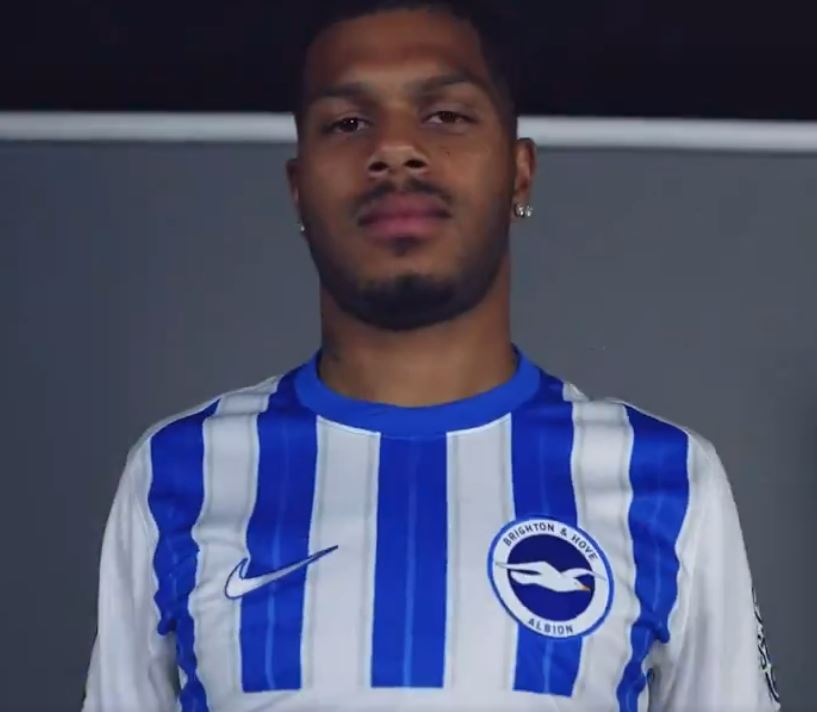 Georginio Rutter made a Premier League switch to Brighton