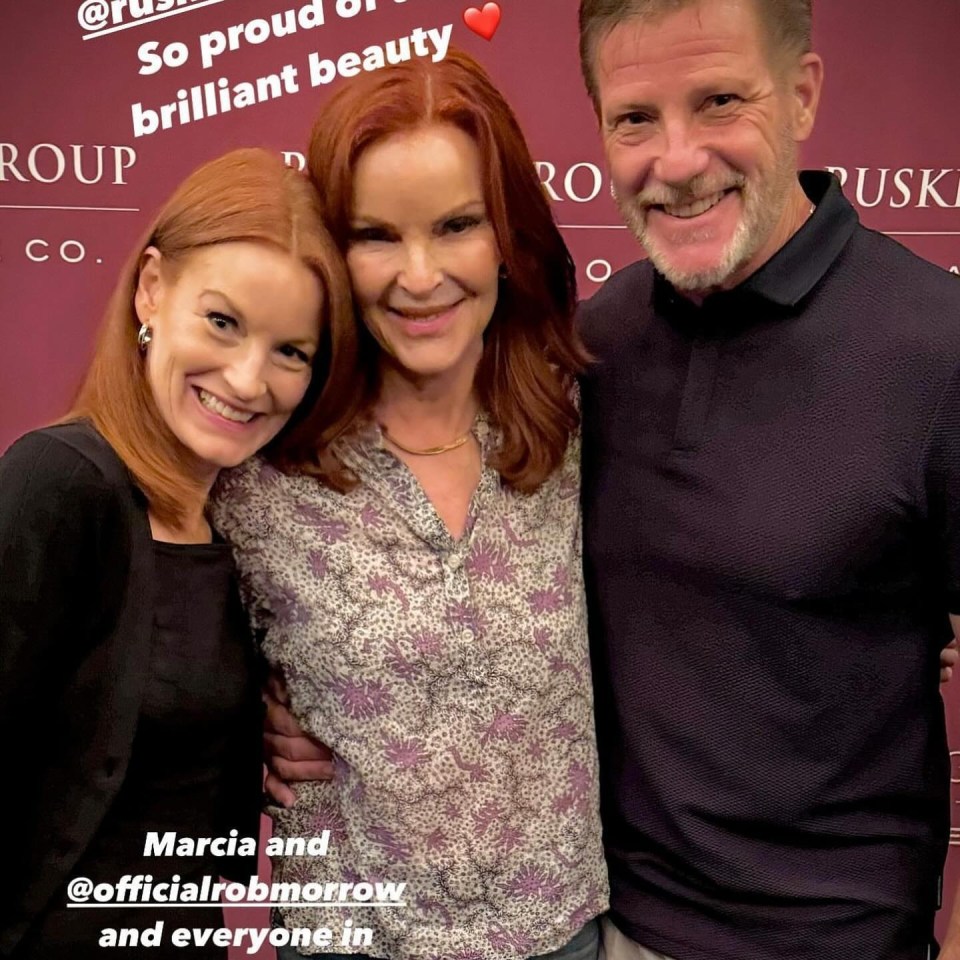 Marcia Cross and Doug Savant have reunited