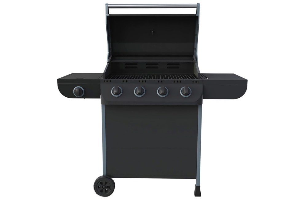 Nimbus four-burner model, £125 at Homebase