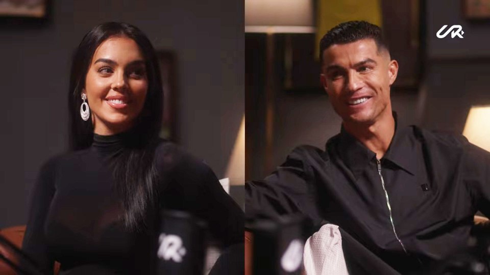 Ronaldo had also referred to Georgina as 'my wife'