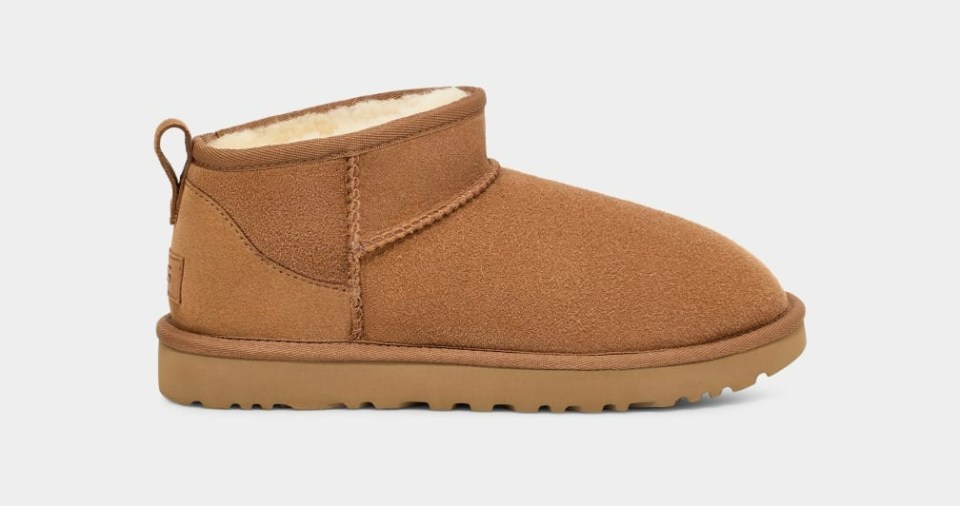 Women's Classic Ultra Mini Boot, £145, Ugg