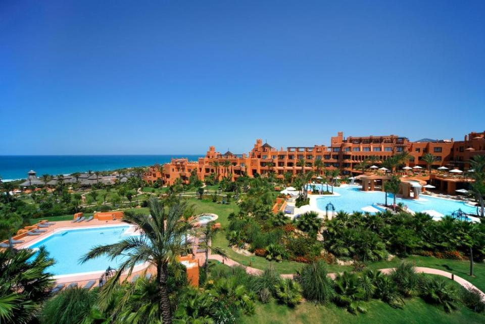 The Royal Hideaway Sancti Petri  was named Spain's best beach resort