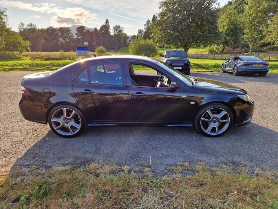 This Saab 9-3 is on sale at a bargain price