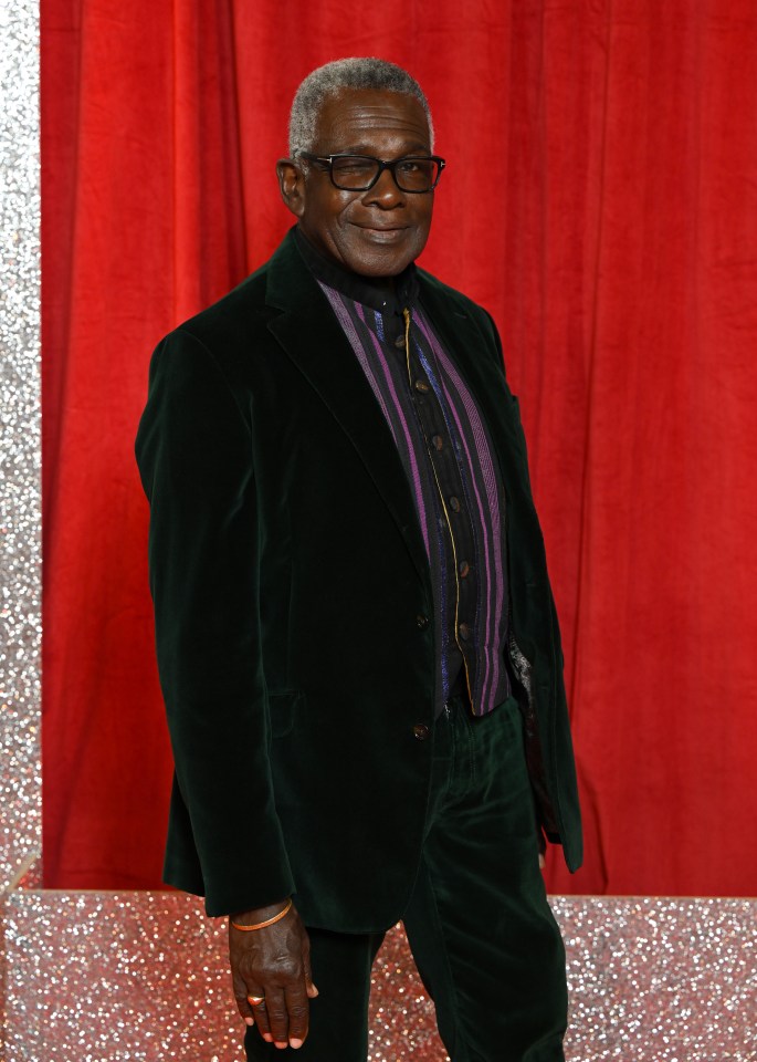 Rudolph was awarded a CBE in 2020 for his contributions to drama and charity work