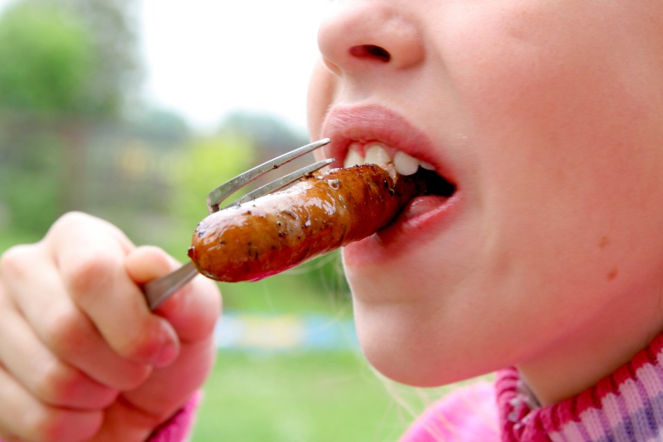 Sausages and a Brit barbecue staple