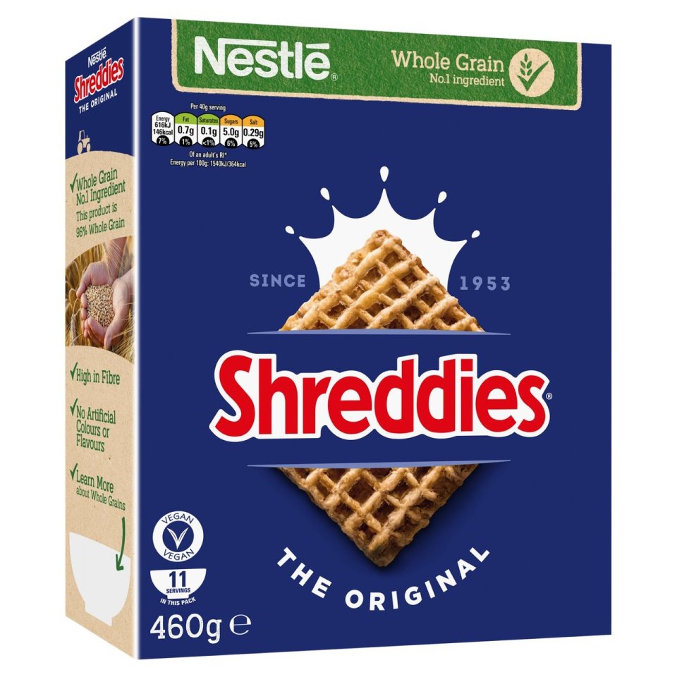 Morrisons More card holders can get a 460g pack of Shreddies for £2 instead of £3