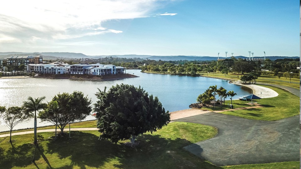 Emerald Lakes, where the girl was found dead