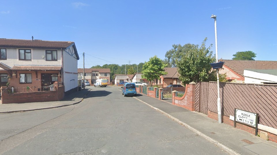 A schoolboy died after a house fire broke out on the Beechwood Estate in Birkenhead (file photo)