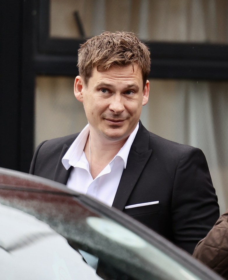 Blue singer Lee Ryan was found guilty of racially aggravated common assault against Leah