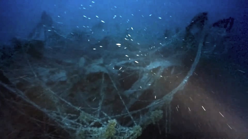 A Greek team tracked it down 107 years after the sinking