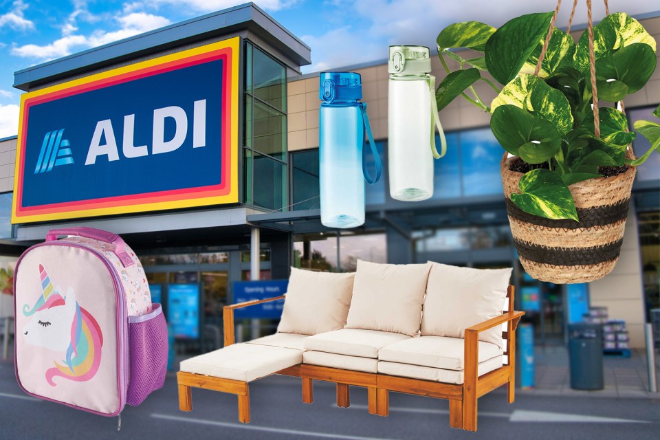 Aldi is getting everyone ready to go Back To School this week