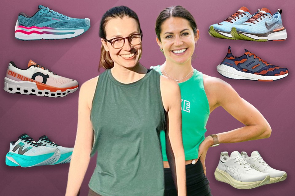 Alice and Lucy tested 10 different pairs of running shoes on the market