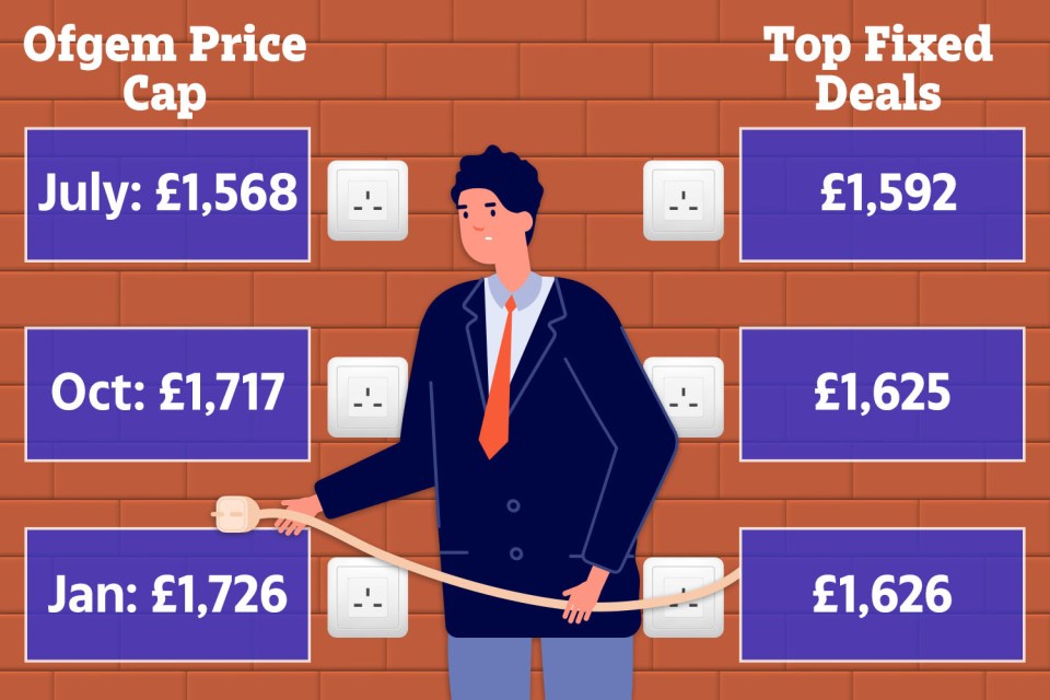 Can you save with a fixed energy tariff?