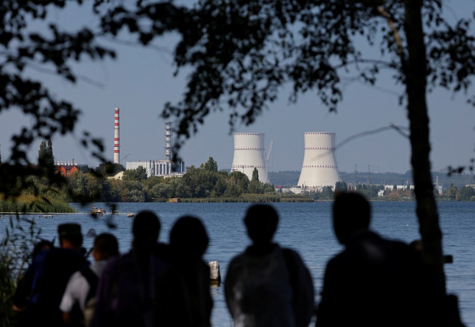 The power plant in Kursk's west raising fears of a nuclear disaster