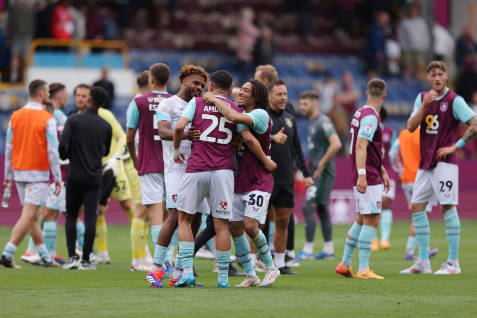 Burnley are expected to win the Championship, according to the supercomputer