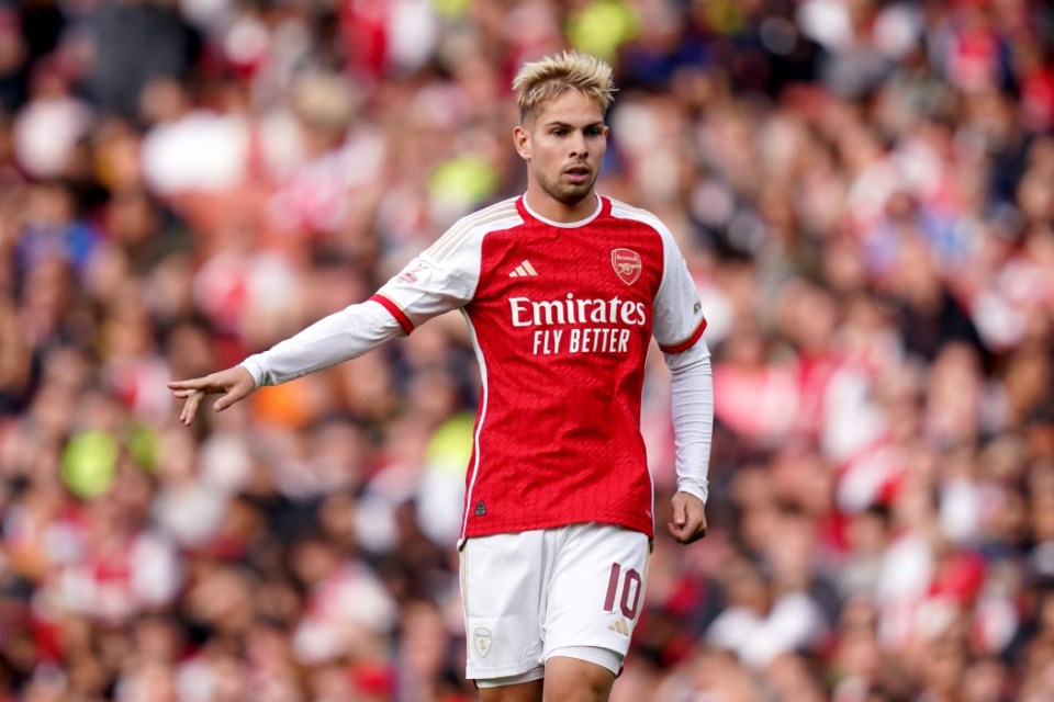 Emile Smith Rowe's 14-year-long love affair with Arsenal came to an end this month