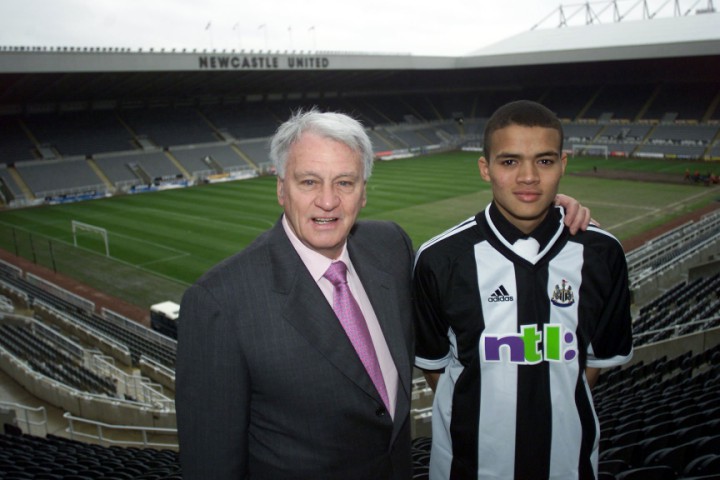 Legend Bobby Robson paid £5m for Jenas in 2002