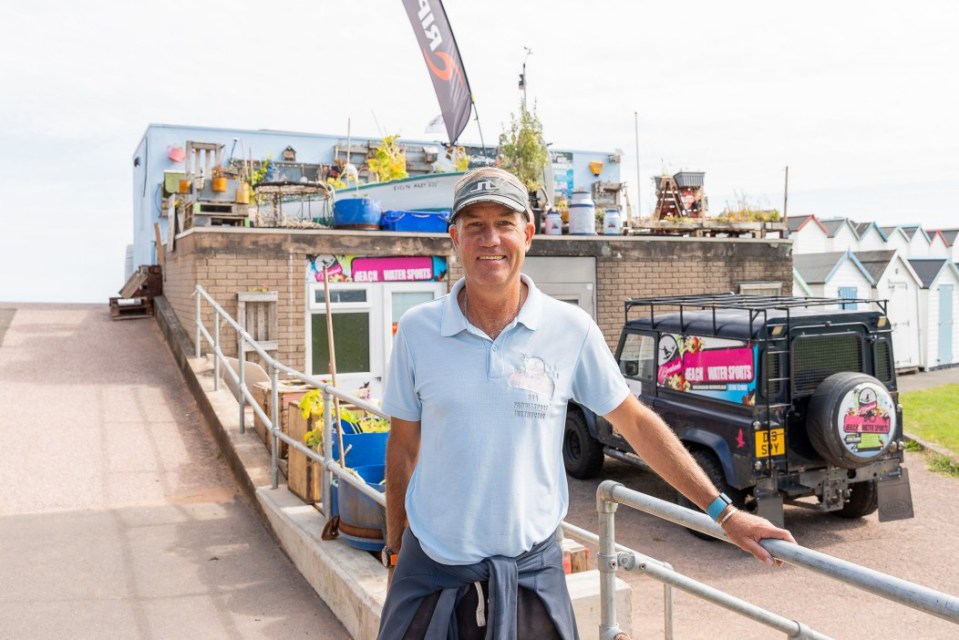 Robert Wood, 53, owner of Broadsands Beach Watersports Centre, Paignton, Devon faces a demolition order by Torbay Council as he has been asked to take down his roof top garden that is loved by the community. August 27th, 2024. Release date  August 28, 2024. A homemade rooftop garden and 'haven for wildlife' has been ordered to be taken down by local council - 'over health and safety concerns'. A watersports centre operator has been ordered to take down a rooftop garden on the grounds of health and safety. Rob Wood, 53, built the garden on the roof of Broadsands Beach Watersports Centre in Paignton. Rob, who has owned the space for 17 years, said it was a haven for wildlife and has even been deterring anti-social behaviour.