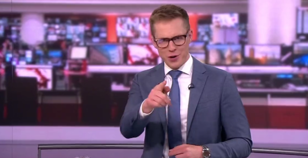 Gareth Barlow quit the Beeb after 10 years in 2023