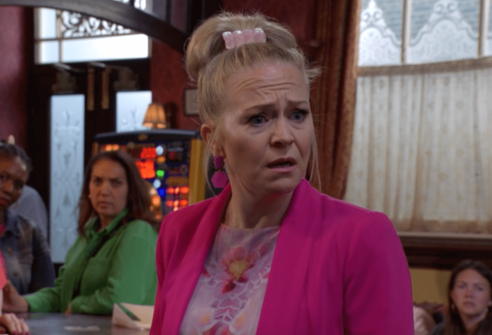 Linda Carter has no idea who is the poison pen terrorising her