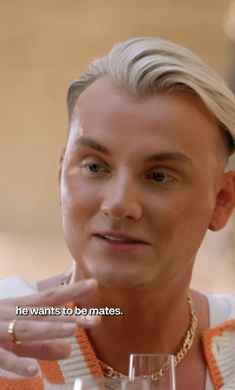 Towie's Harry Derbidge has revealed the five words Joe Blackman used to dump him