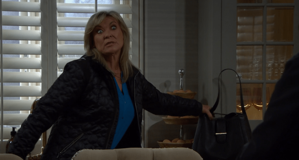 Kim Tate banished Rose after uncovering her lies