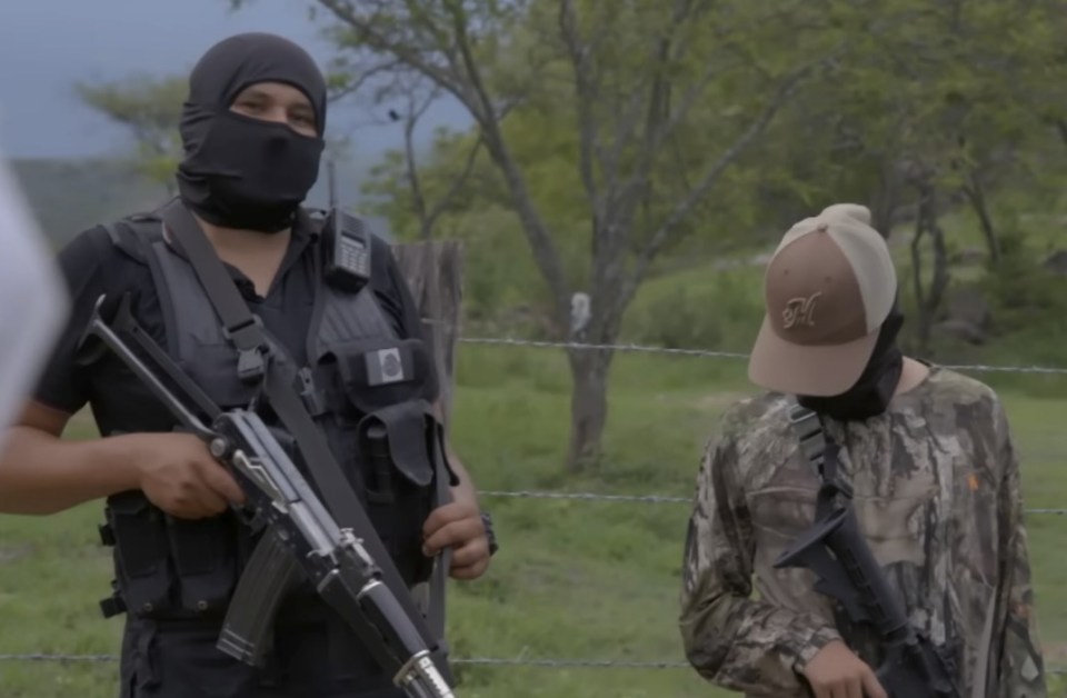 Sinaloa Cartel members, who have a stronghold over the state