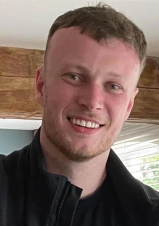 Simon, 27, was feared missing in Bangkok but he's now believed to be in Finland