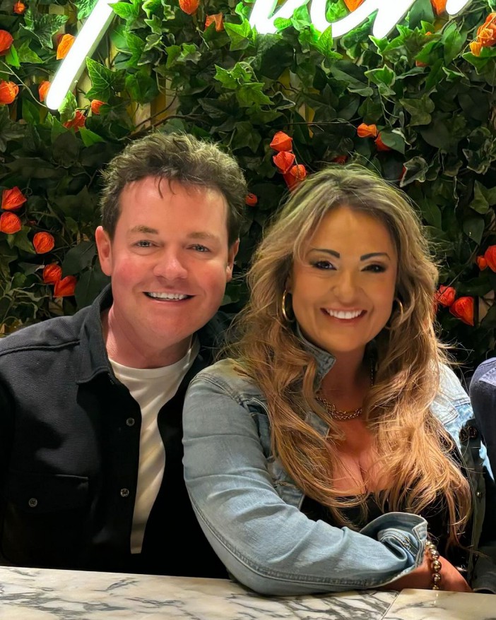 Stephen and Danielle reunited 23 years after hosting CITV together