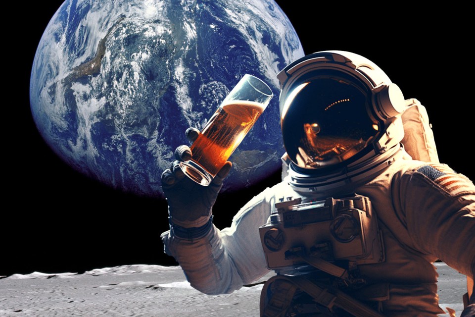 Brewing beer in microgravity speeds up fermentation