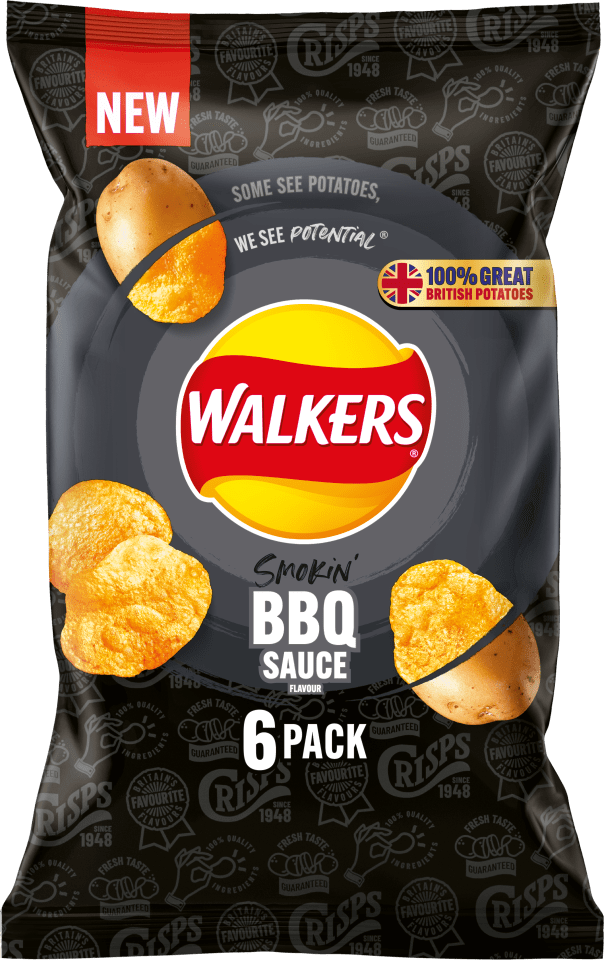 Walkers has added the flavour to its classic range