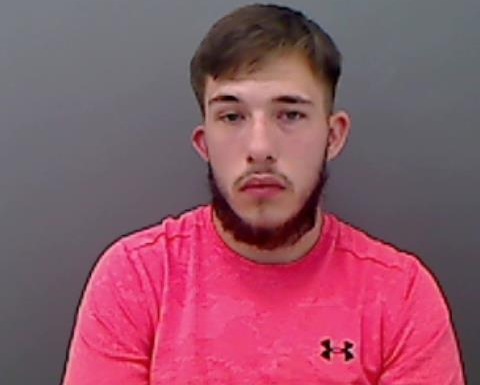 Kieron Gatenby, 19, was part of disruption in Hartlepool last Wednesday