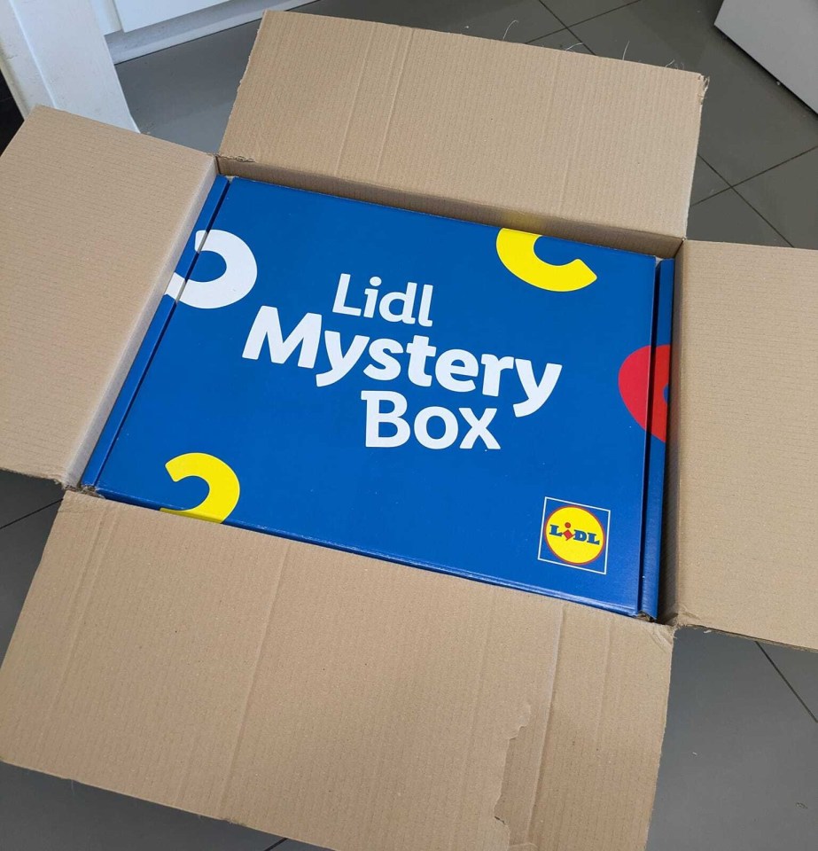 Shoppers have been taking to Facebook to share a look at their Lidl mystery boxes