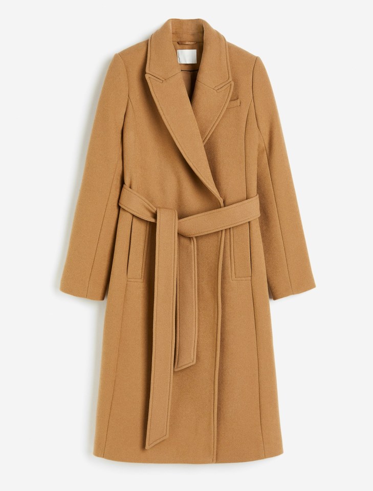 Coat, £169.99, H&M Premium