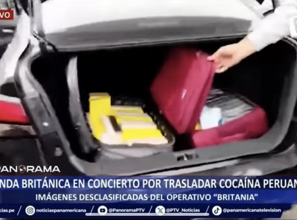 A Brit was arrested when police smashed a major cocaine-smuggling ring in Peru