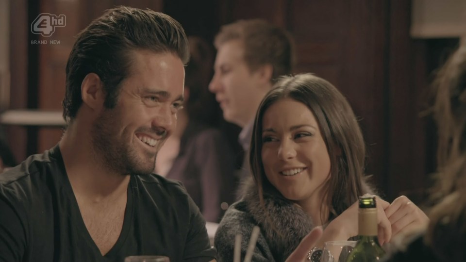 Louise with pal Spencer Matthews on Made In Chelsea