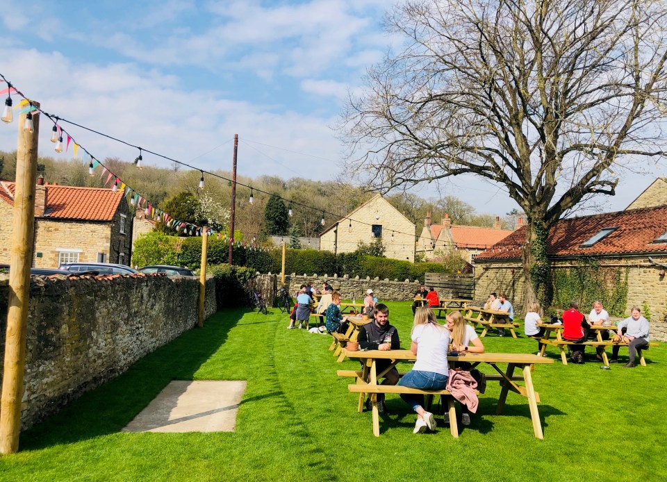 Pub gardens could suffer under the ban