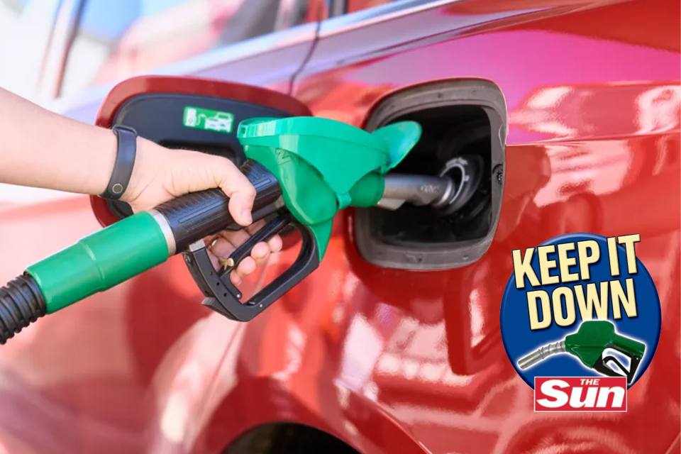 A 7p rise in fuel duty would mean an extra £3.85 to the cost of filling an average family car