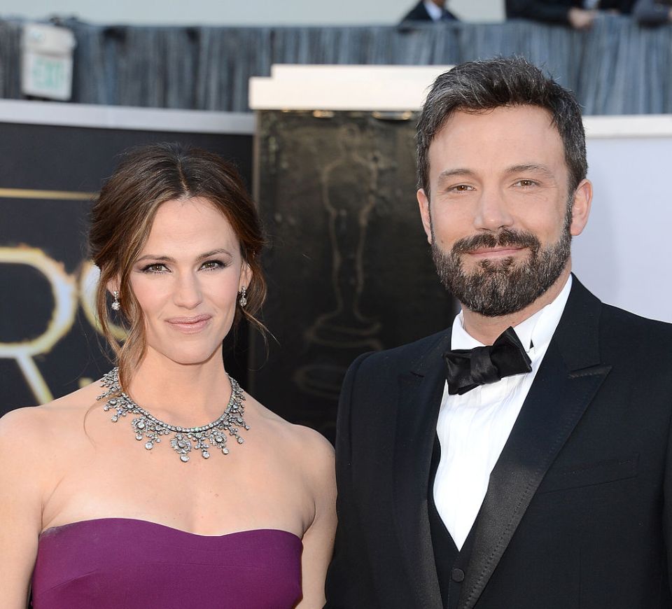 Ben went onto marry actress Jennifer Garner and they have remained close