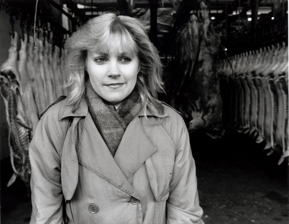 Actress Malandra Burrows played Kathy Merrick in the ITV soap