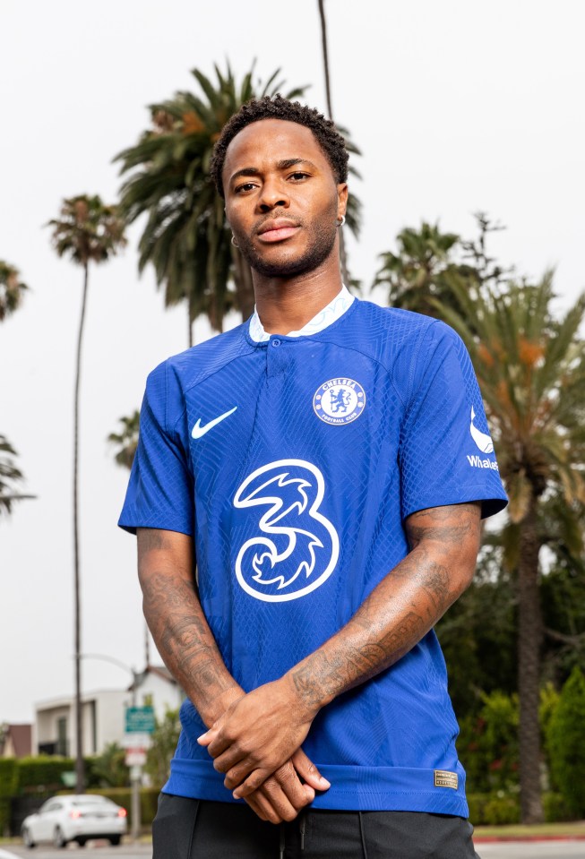 Raheem Sterling was Boehly's first signing