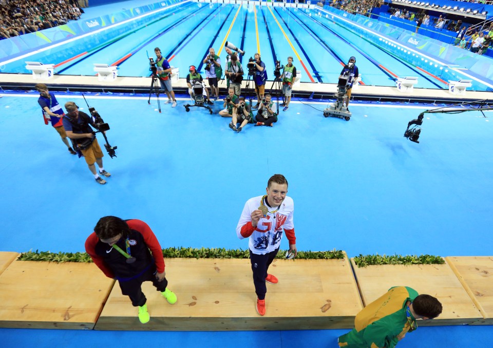 It played host to Adam Peaty's first Olympic Gold medal