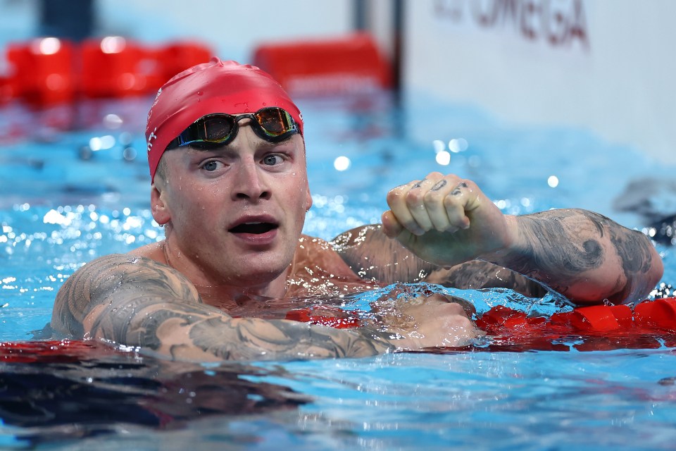 Peaty, 29, dropped a huge retirement hint