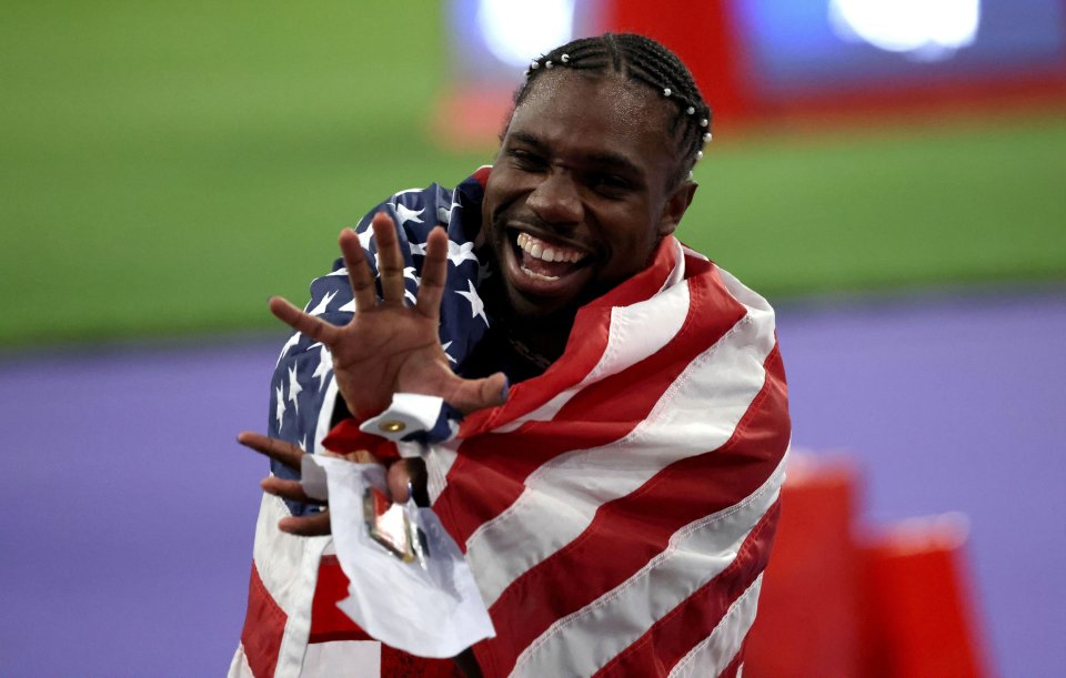 Noah Lyles kept his cool to win a spectacular final