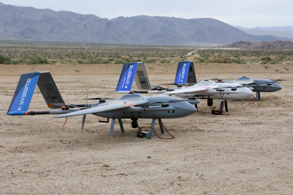 UK army scientists have tested groundbreaking killer drones