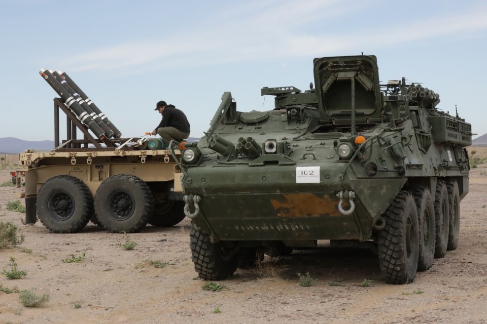 A drone handler back at base then decides whether or not to pull the trigger