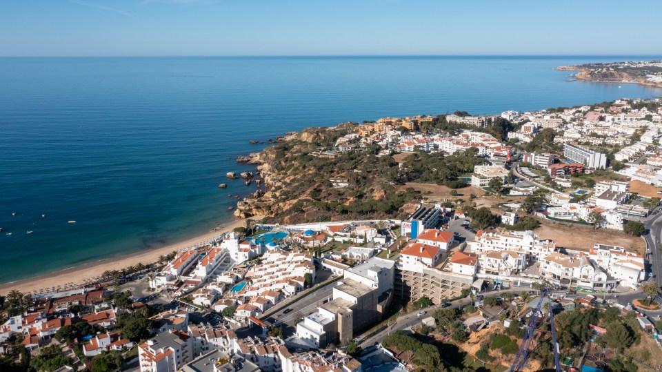 A tourist was allegedly raped in the popular resort of Albufeira in the Algarve, Portugal