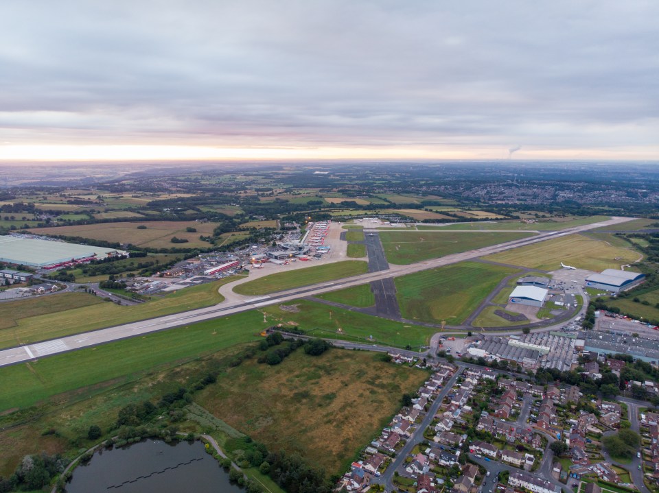 Nearly 4 million people passed through the airport last year