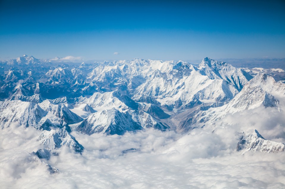 They were found on the Tibetan Guliya Glacier